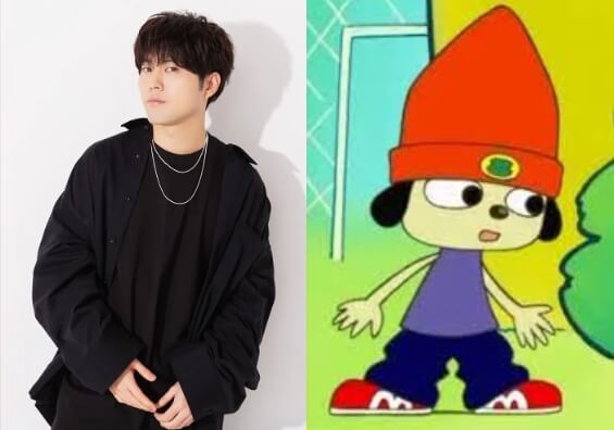 who voiced parappa the rapper