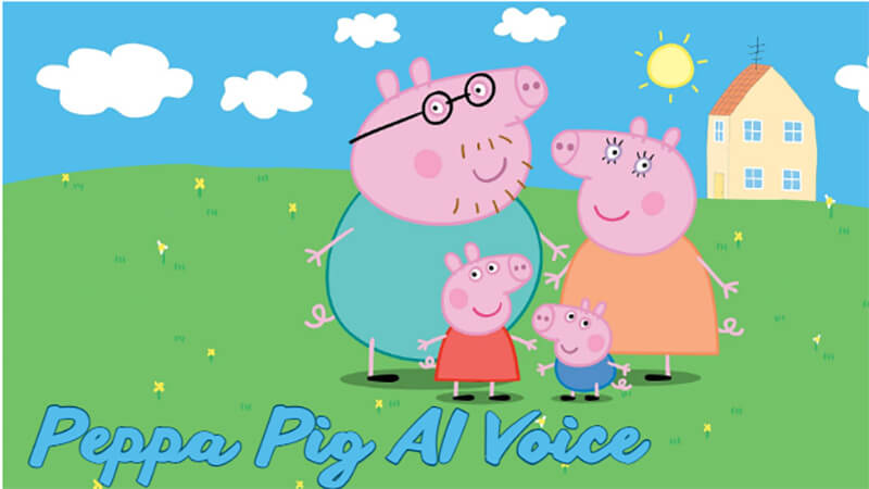 Peppa Pig AI Voice Generator: Create Characters Voice for Fun