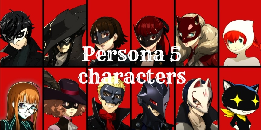 persona 5 characters