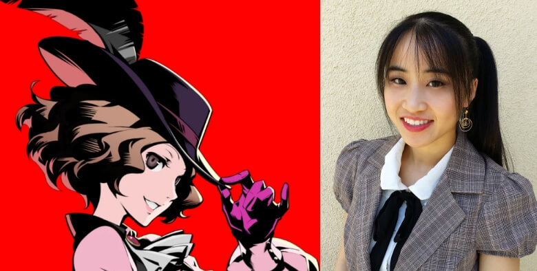 persona 5 haru okumura voice actor