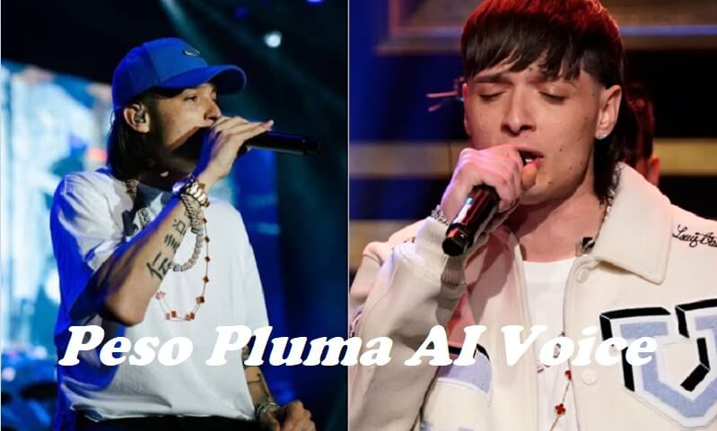 peso pluma ai voice