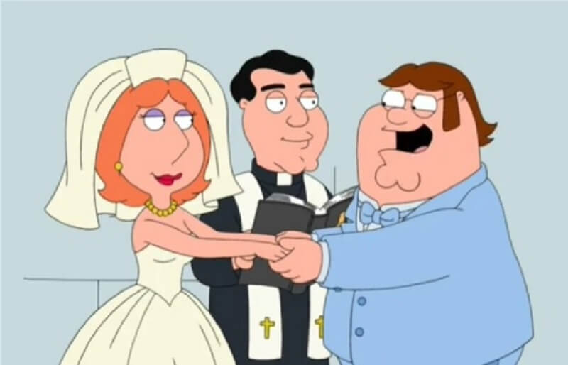 Peter-Griffin-y His-Wife