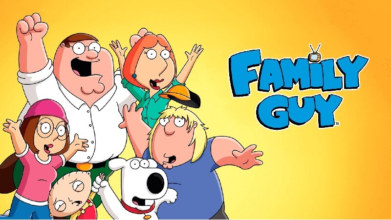 peter griffin family guy