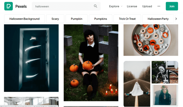 pexels halloween images