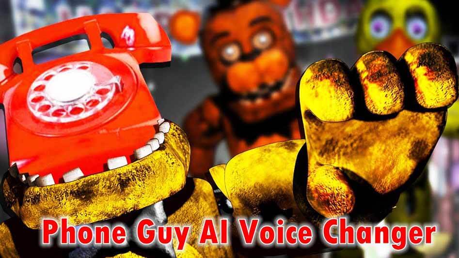 phone guy ai voice