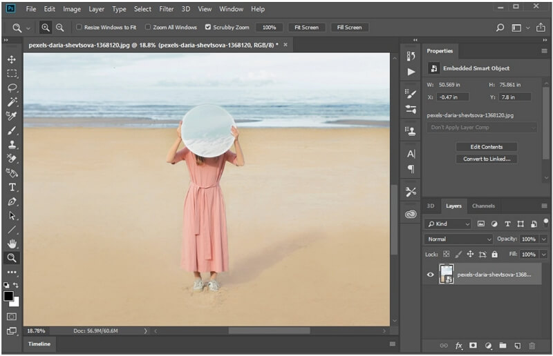 photoshop opacity and fill