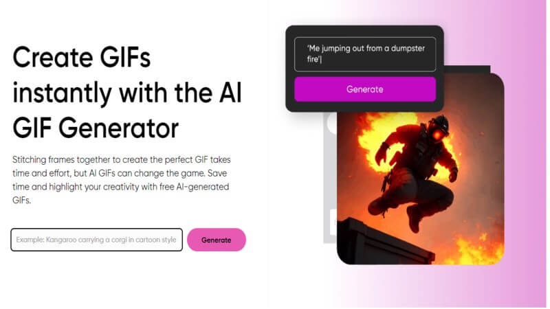 Here's How To Use AI GIF Generator From Picsart