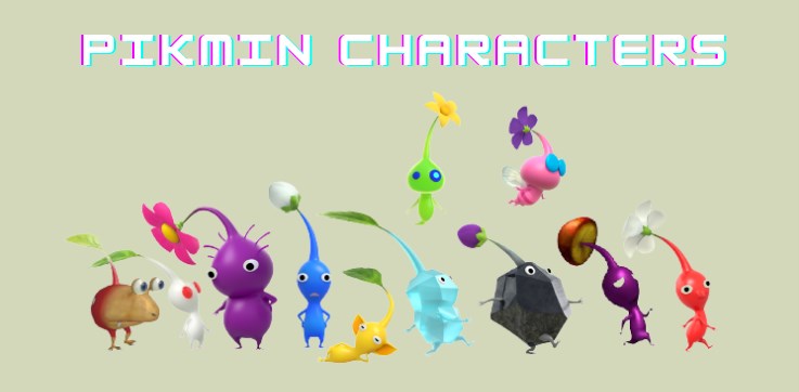 pikmin characters