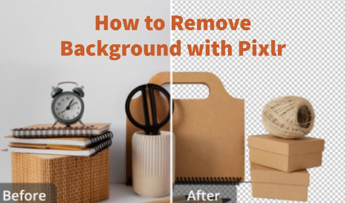 How to Use Pixlr to Remove Background from Images