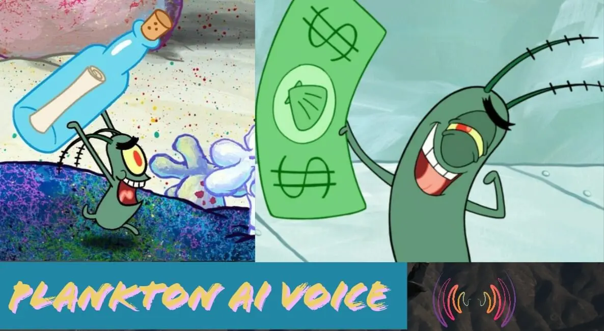 Free Get Plankton AI Voice for Text to Speech and AI Cover