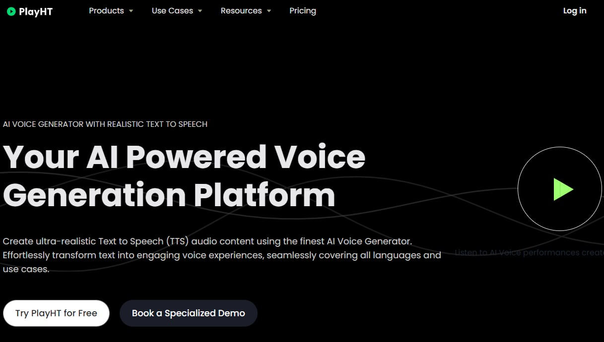 Text to Speech & AI Voice Generator - ElevenLabs