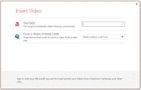 How to Play Video in Powerpoint
