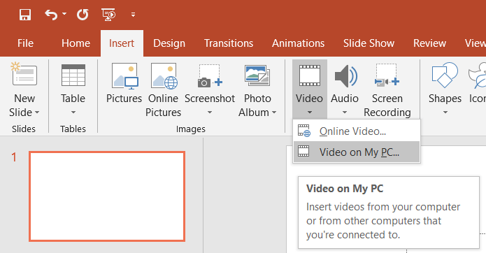 How to Play Video in Powerpoint