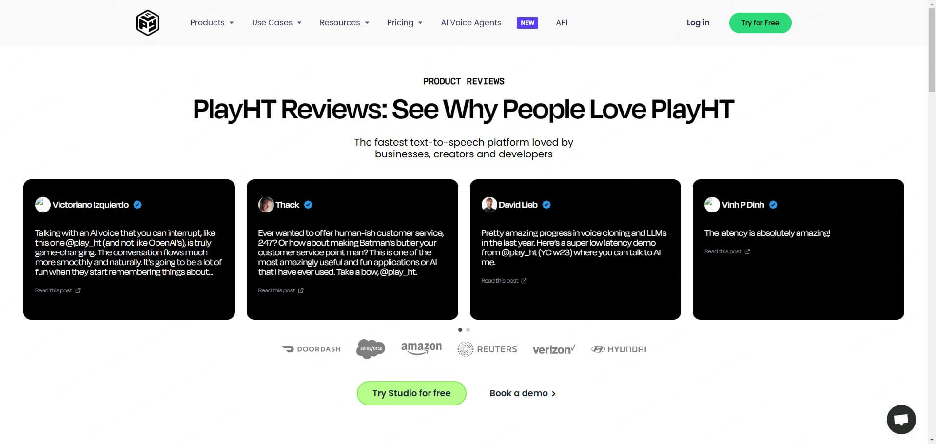 playht ai voice review