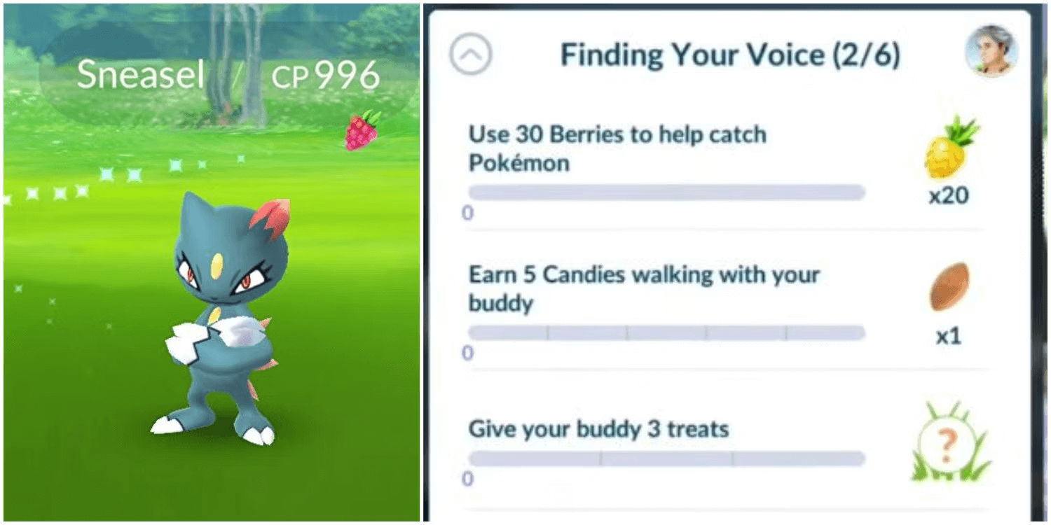 pokemon go find your voice 2