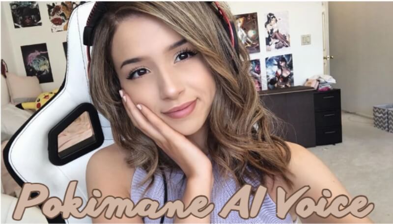 pokimane ai voice