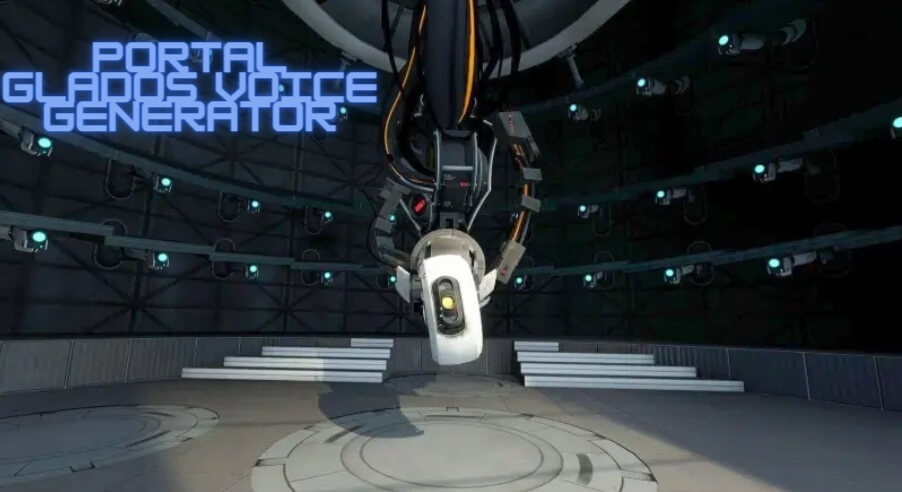 portal glados voice generator