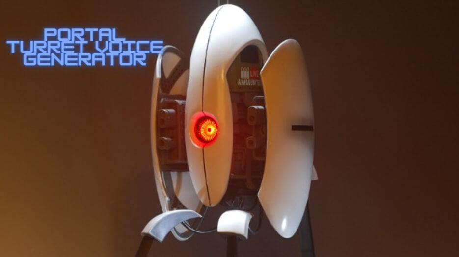 portal turrent voice generator