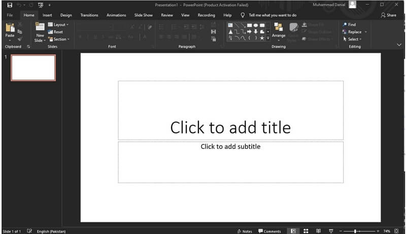 Make Image Background Transparent Google Slides/PowerPoint