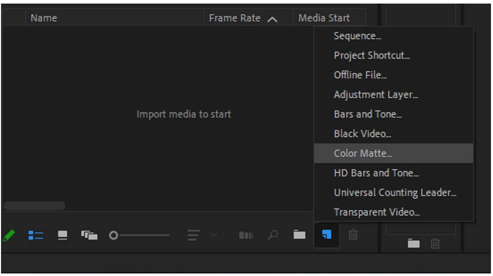 How to Create/Remove White Background in Adobe Premiere Pro