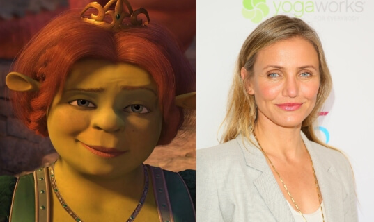 princess fiona shrek voice actor