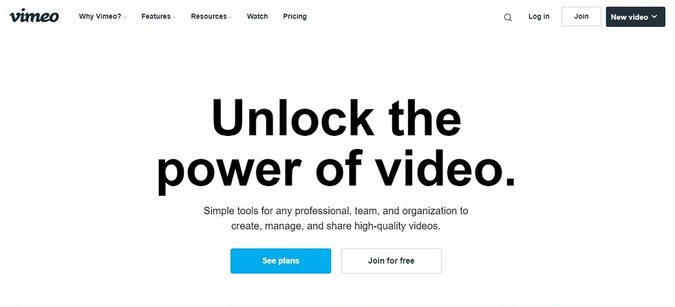 Vimeo promo video templates