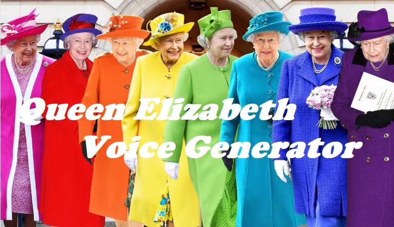 queen elizabeth voice generator