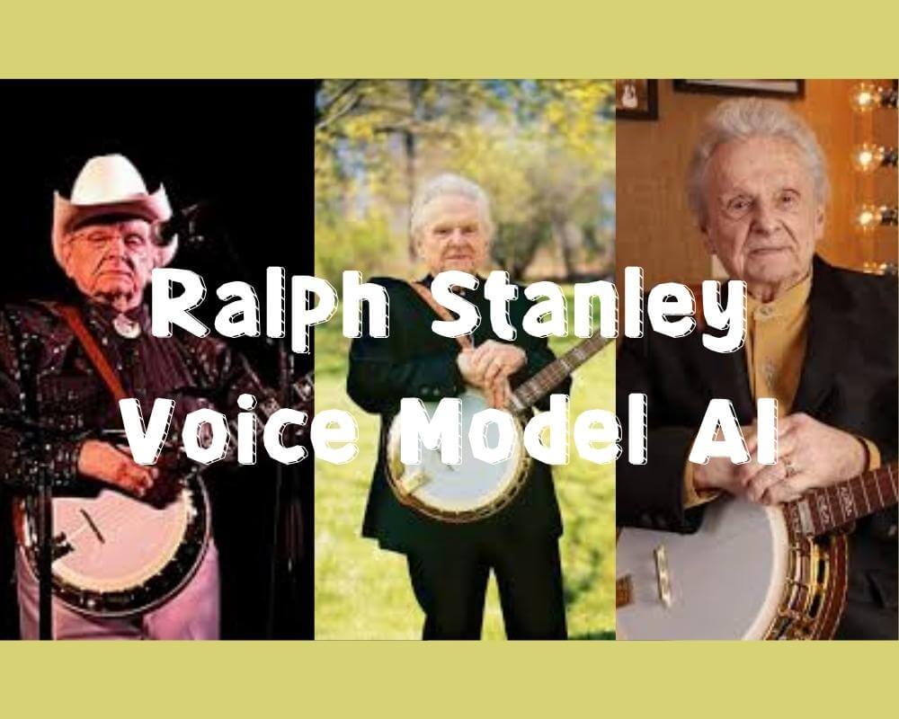 ralph stanley voice model ai