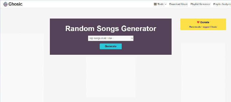 random-karaoke-song-generator-chosic