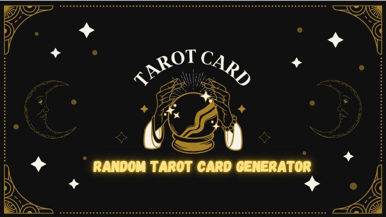 random tarot card generator