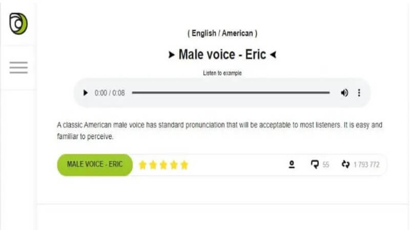 readloud eric voice