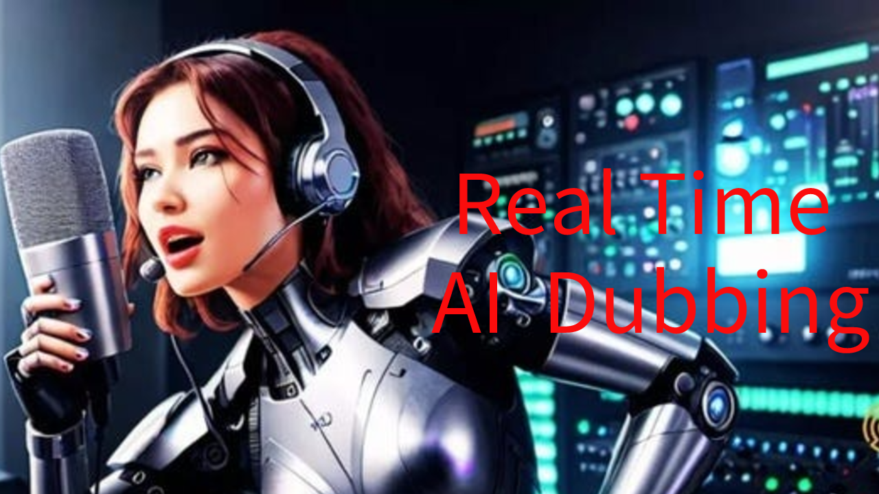 real time ai dubbing