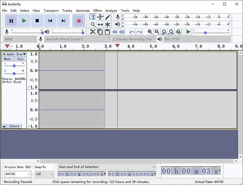 audacity record windows sound