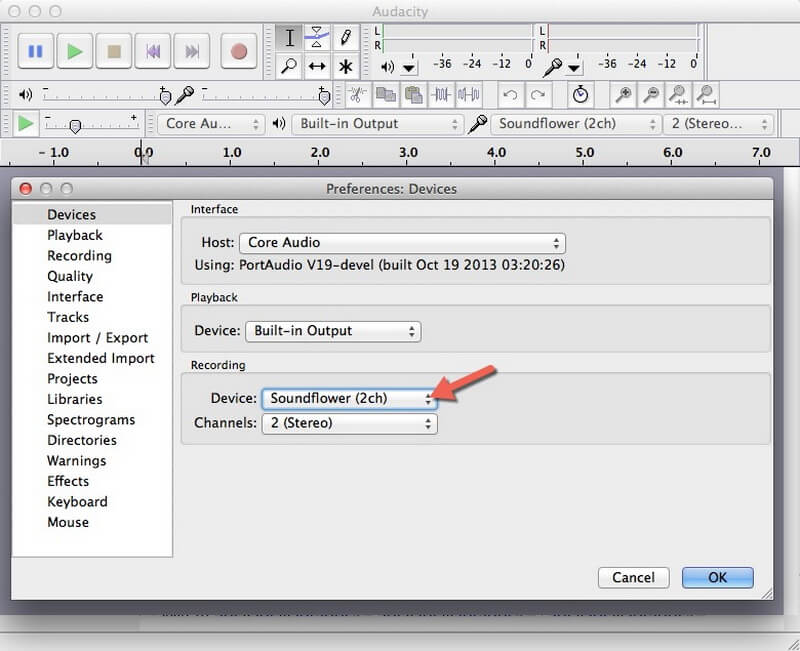 Discipline Simplicity commitment Guide of Recording Audio with Audacity