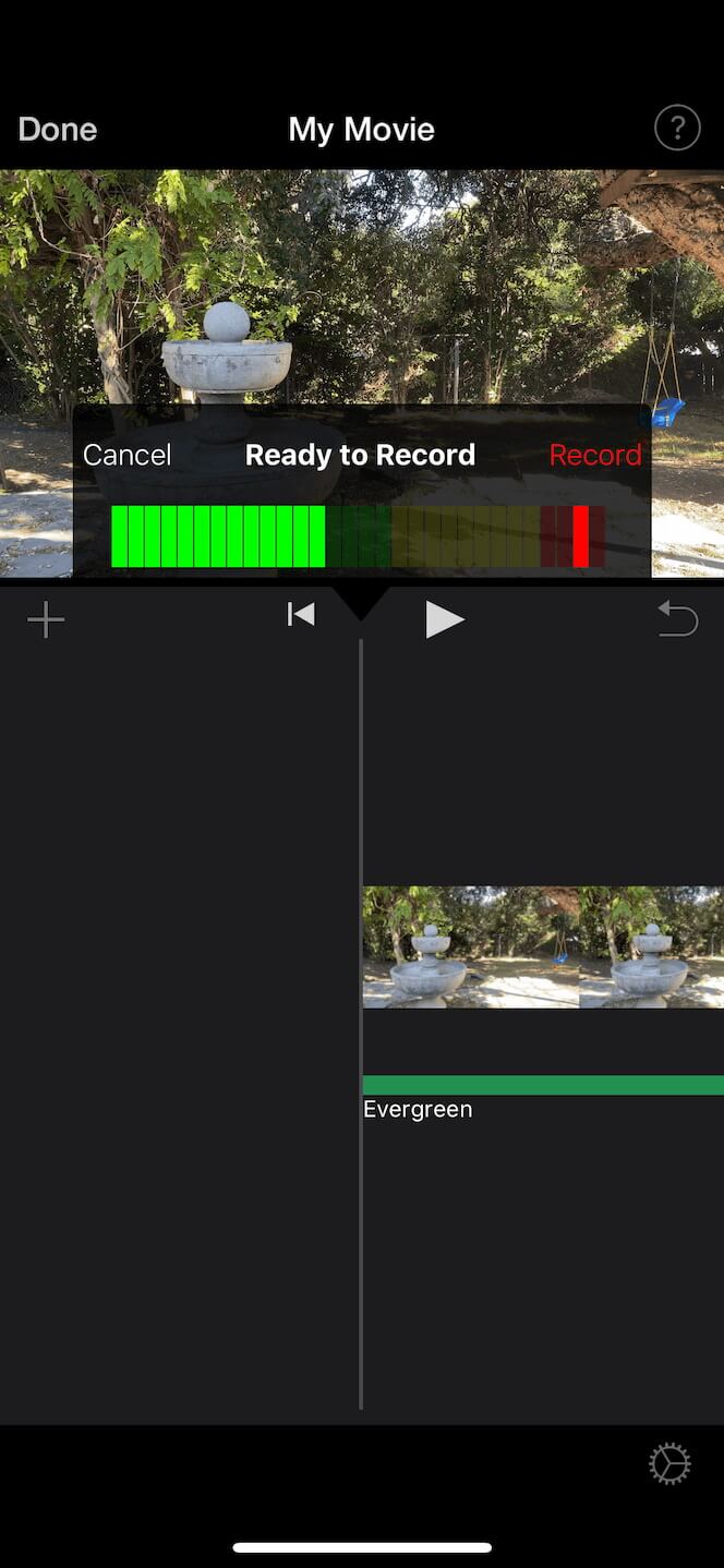 record audio on iphone ipad