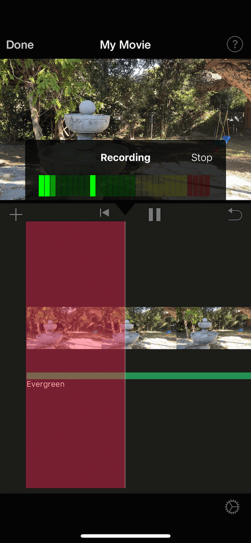 record voiceover in imovie