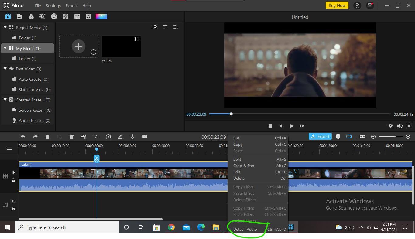 remove-audio-from-video-with-filme-detach-audio