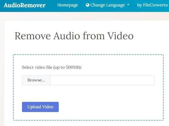 remove-audio-through-audioremover