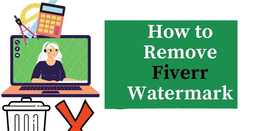 remove fiverr watermark using markgo