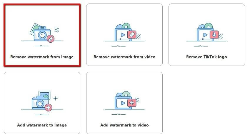 remove getty images watermark using apowersoft watermark