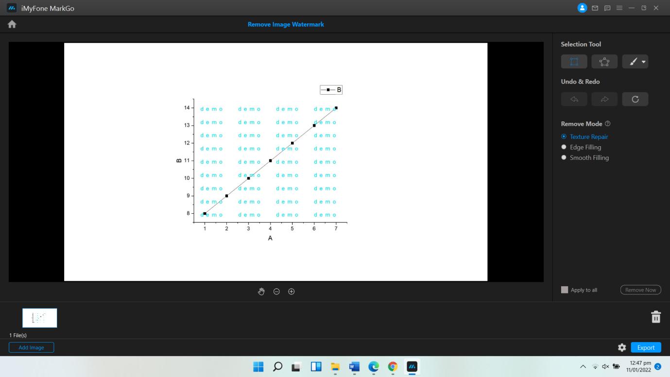 remove-origin-graph-watermark-in-markgo