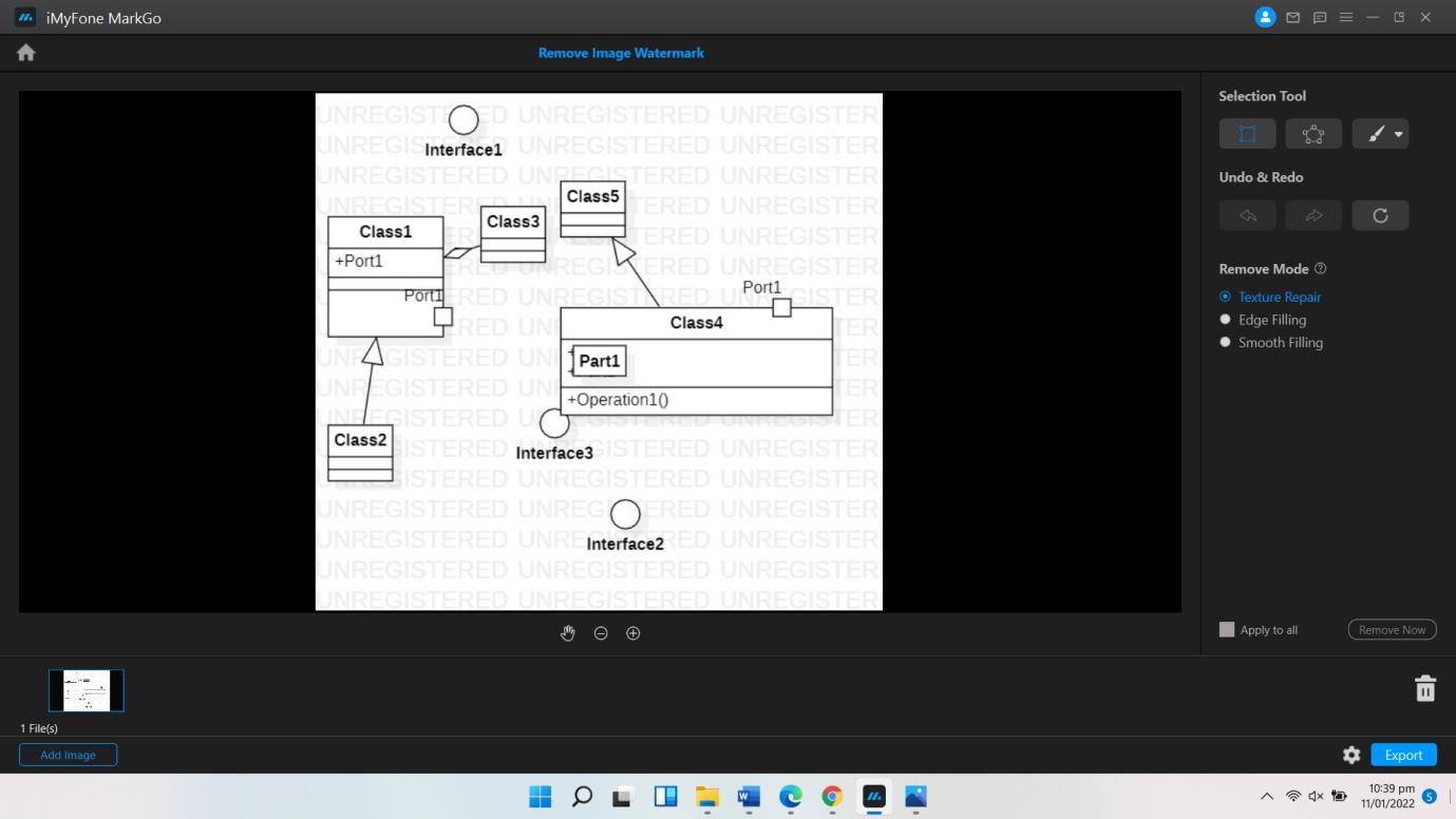 remove-staruml-watermark-in-markgo