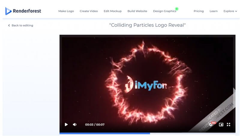 Free Logo Reveal Intro Maker Online