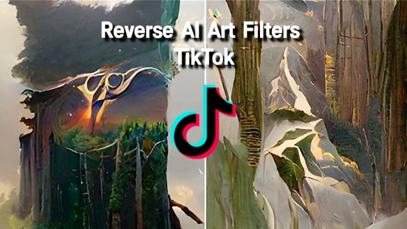 reverse ai art filter tiktok2