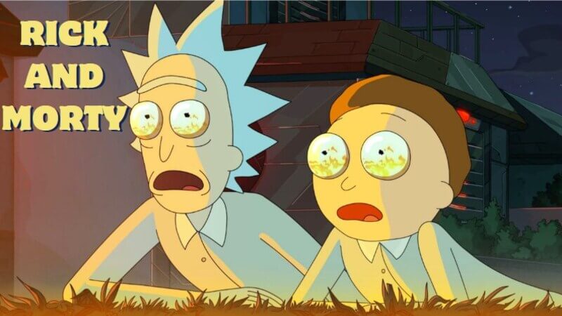 Rick e morty intelligenza artificiale