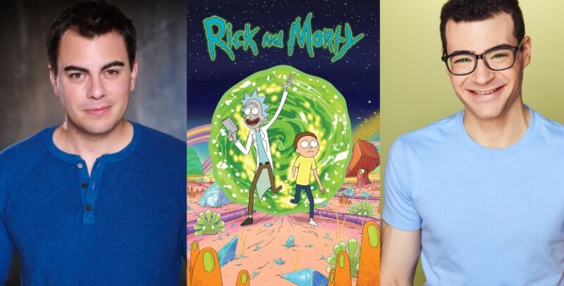rick and morty new voice actor