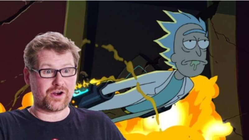 rick voice actor