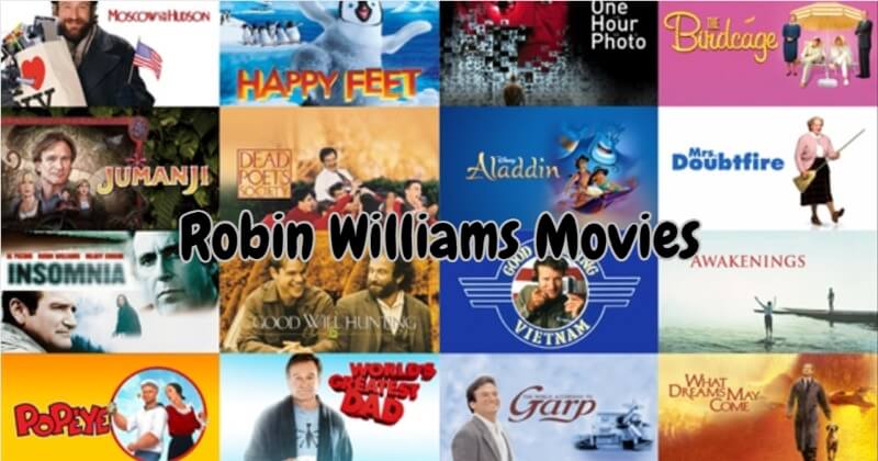 robin williams movies