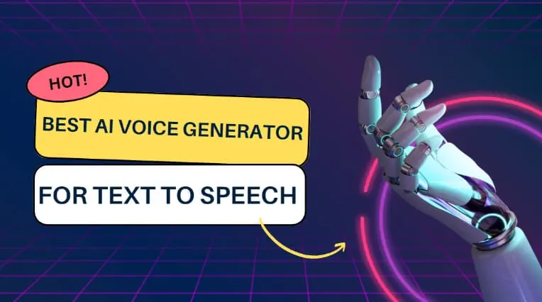 text to speech female robot voice