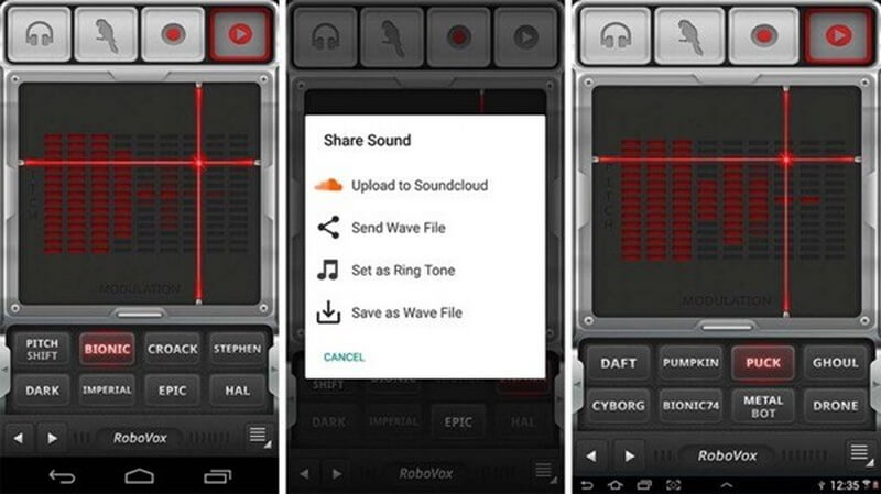 robovox voice changer for zoom